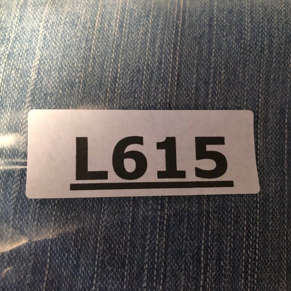 Bandolino Jeans 20W Womens Mid Rise Bootcut Light Wash Button Flap Pockets Stain - Picture 16 of 16